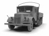 ICM 35410 V3000S/SSM Maultier 'Einheitsfahrerhaus', WWII German Truck  1/35